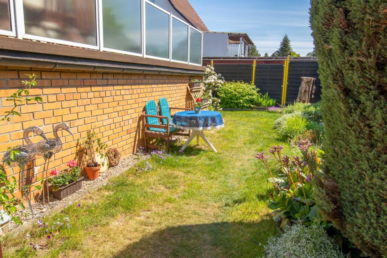 Ferienwohnung Am Greifswalder Bodden Lubmin Bagian luar foto