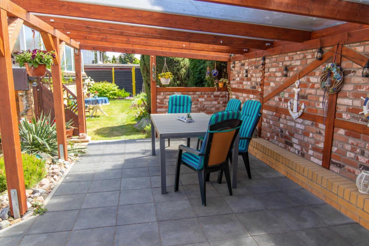 Ferienwohnung Am Greifswalder Bodden Lubmin Bagian luar foto